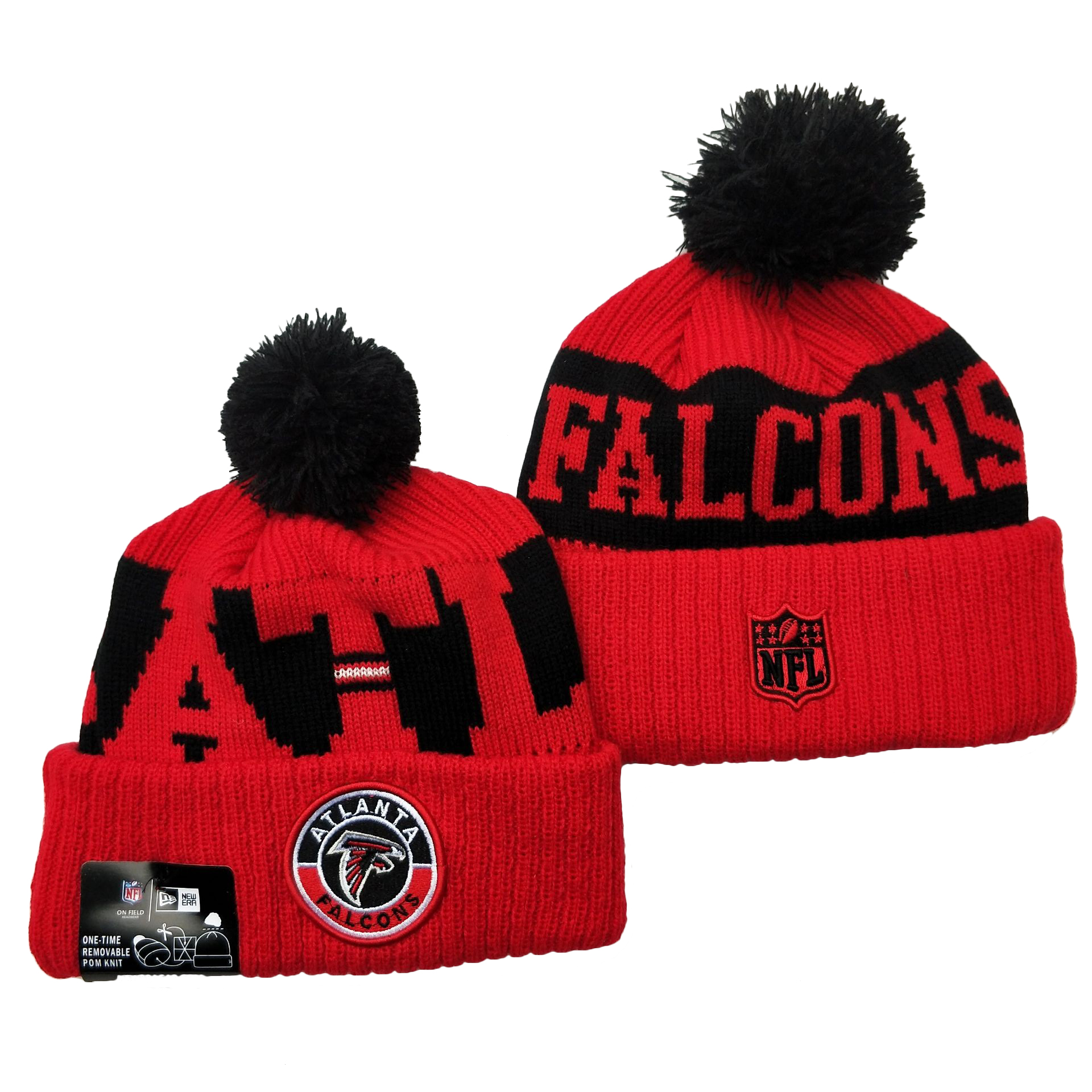 Atlanta Falcons 2021 Knit Hats 004
